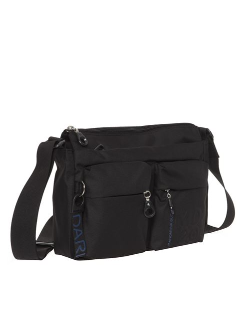 MD20 Crossover borsa a tracolla MANDARINA DUCK | P10QMTX5MBLACK